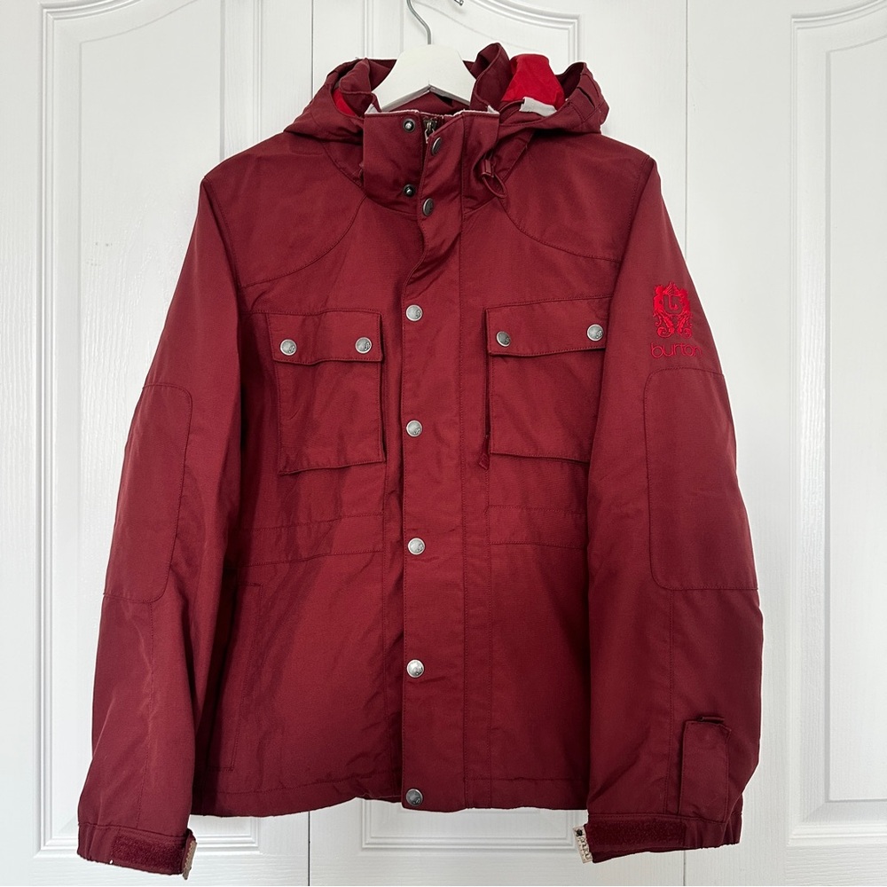 Burton Ski Jacket - Burgundy